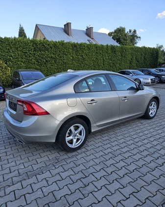 Volvo S60 cena 48900 przebieg: 178000, rok produkcji 2014 z Tarnowskie Góry małe 191